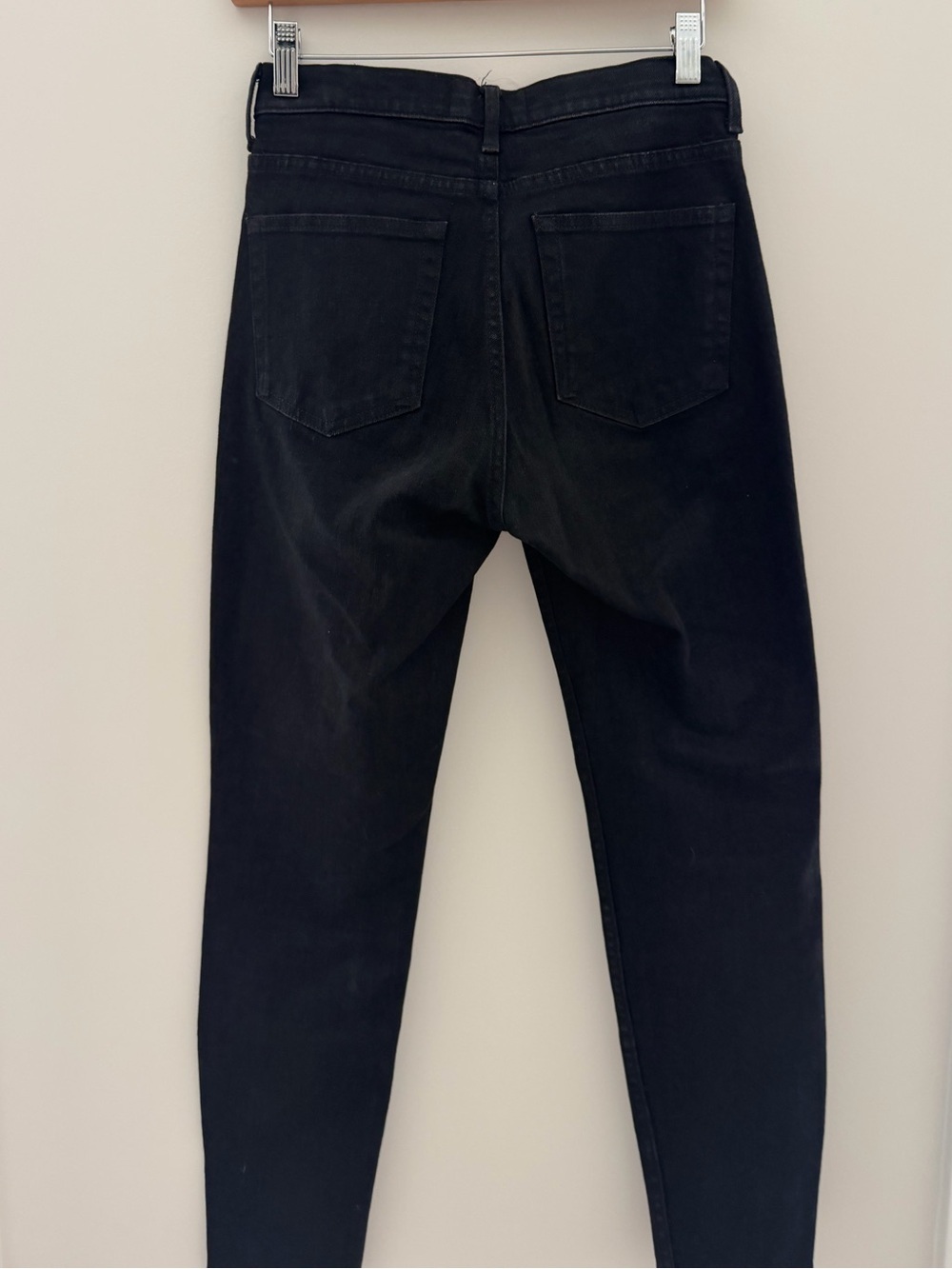 Everlane Straight Leg Black Jeans Women’s Size 27 - Picture 6 of 14